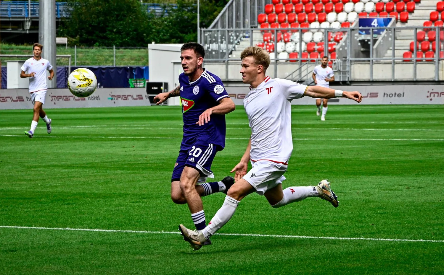 Štadión prejde počas reprezentačnej prestávky údržbou