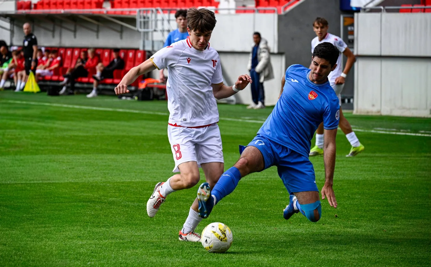 Víťazstvo 2:1 v dramatickom zápase proti Jaseň